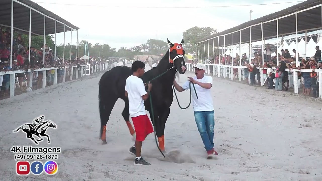 PISTA DE CORRIDA DILSON B&Oacute; - APRESENTA&Ccedil;&Atilde;O 4&ordm; AGROTERRA - TERRA SANTA / PA - 365m - 12.12.25