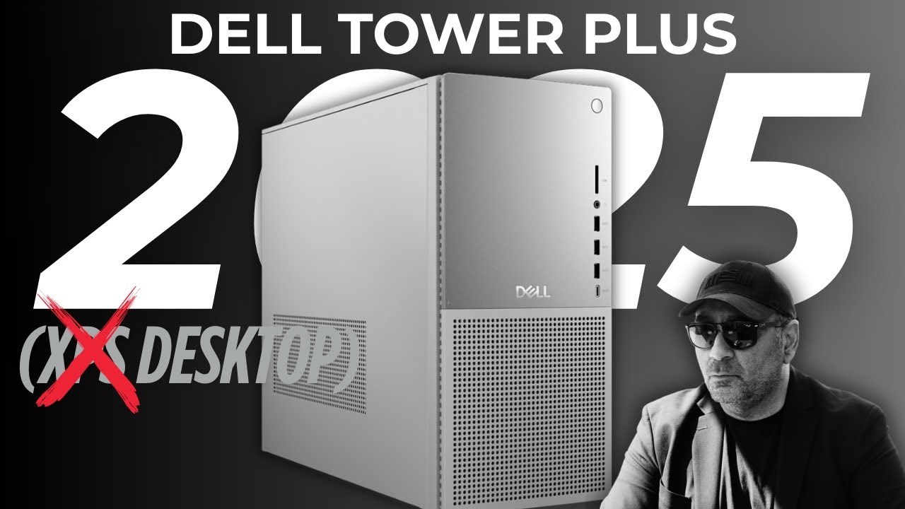 2025 Dell Tower Plus Desktop