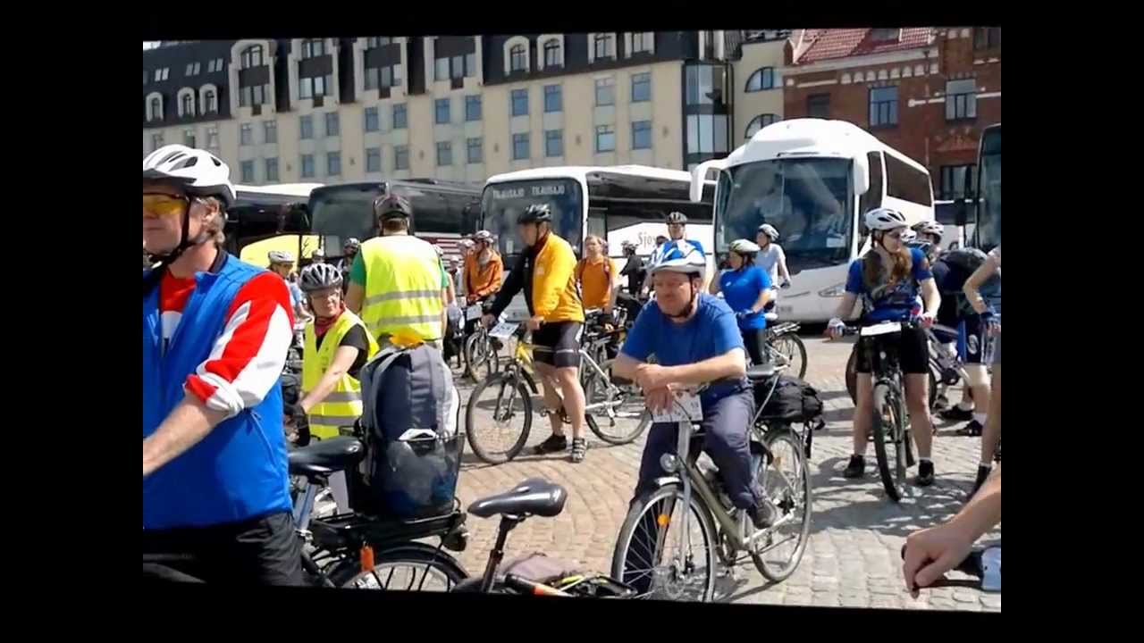 Imatra - Viipuri - Imatra -pyöräilytapahtuma 26.5.2012 Music Edit