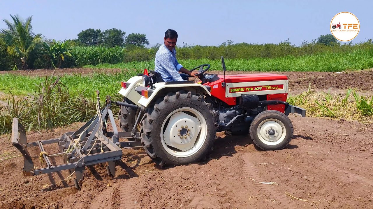 Swaraj 724 XM Orchard Tractor | Compact & Powerful 🚜