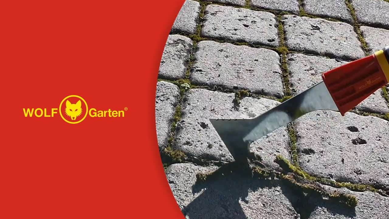Zuhause mit WOLF-Garten | Fugenkratzer (FK-M)