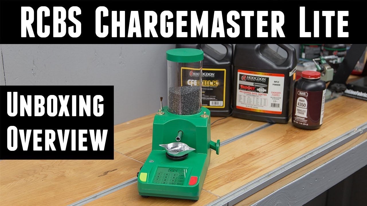 RCBS Chargemaster Lite: Unboxing and Overview