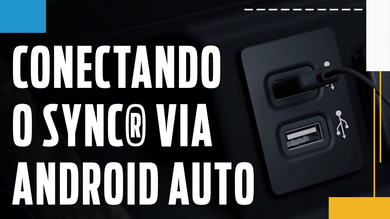 Como conectar o SYNC® via Android Auto? | Ford Explica