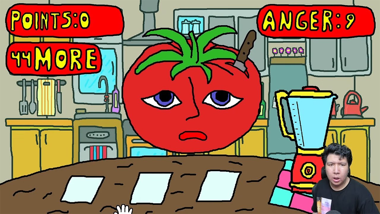 DIA ADALAH TOMAT YANG MENCURIGAKAN.... Mr. Tomato