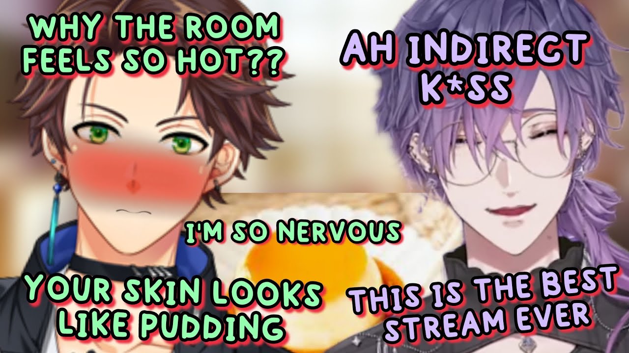 Suha Being Real Sweet to Uki and Spoon-Feed Each Other A Pudding