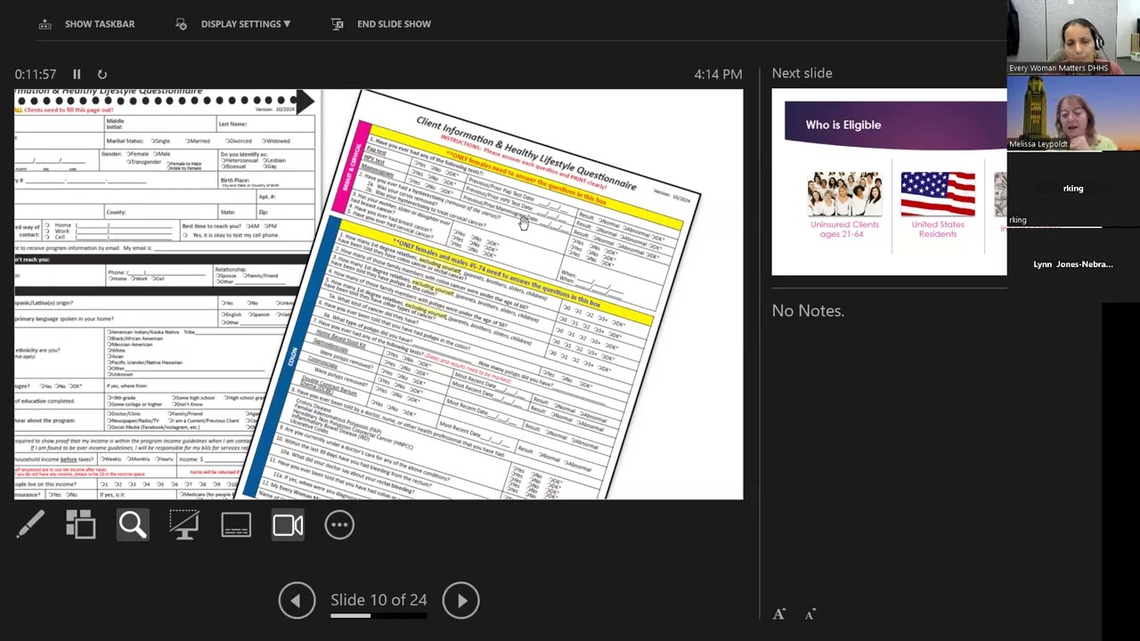 Presumptive Eligibility Training Overview