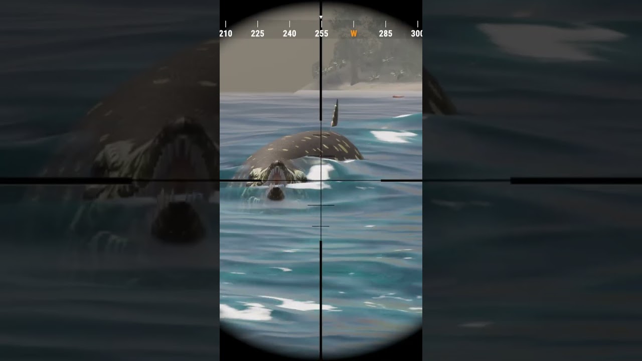 VERY Close Encounter With A RARE Mosasaurus!