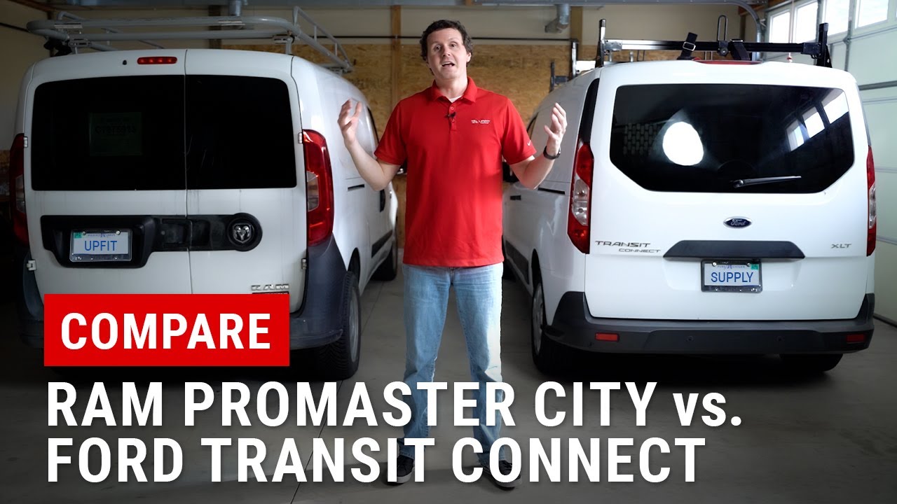 Transit Connect vs. ProMaster City: The Ultimate Compact Work Van