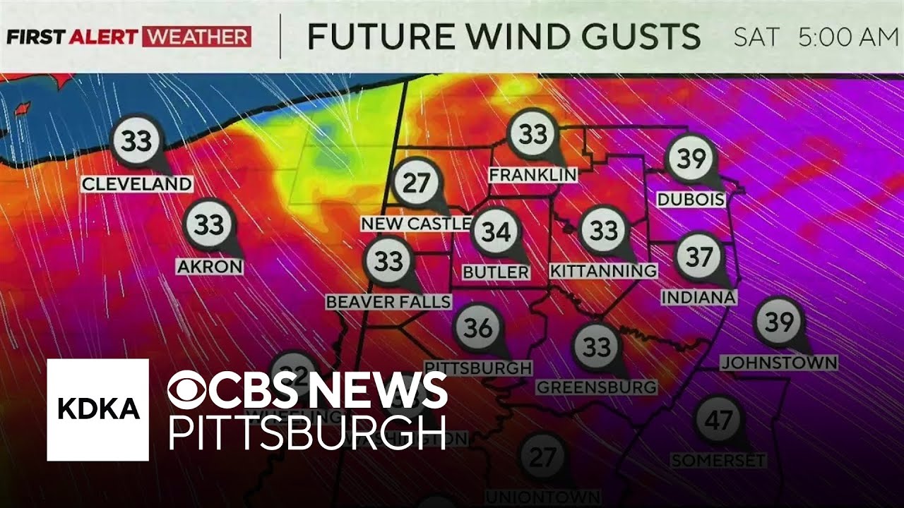 KDKA-TV Evening Forecast (2/6)