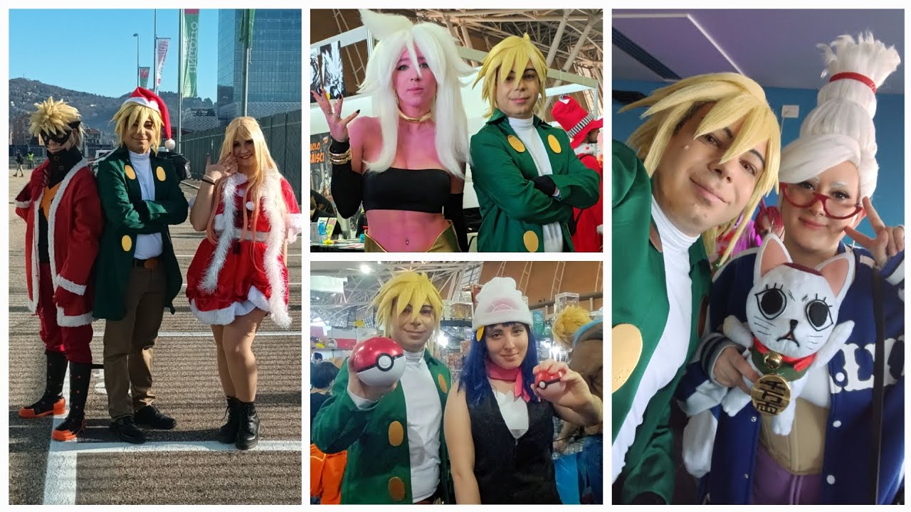 Torino Xmas Comics & Games 2024 - Cosplay e fiera