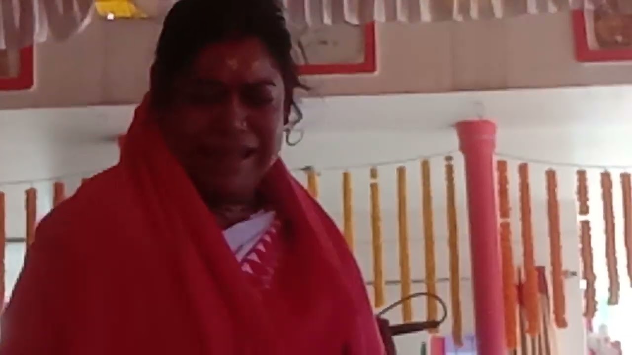 পায়রাডাঙ্গা হরিনাম সংকীর্তন। মহানন্দা পাল মহাশয়ের বাড়ি।