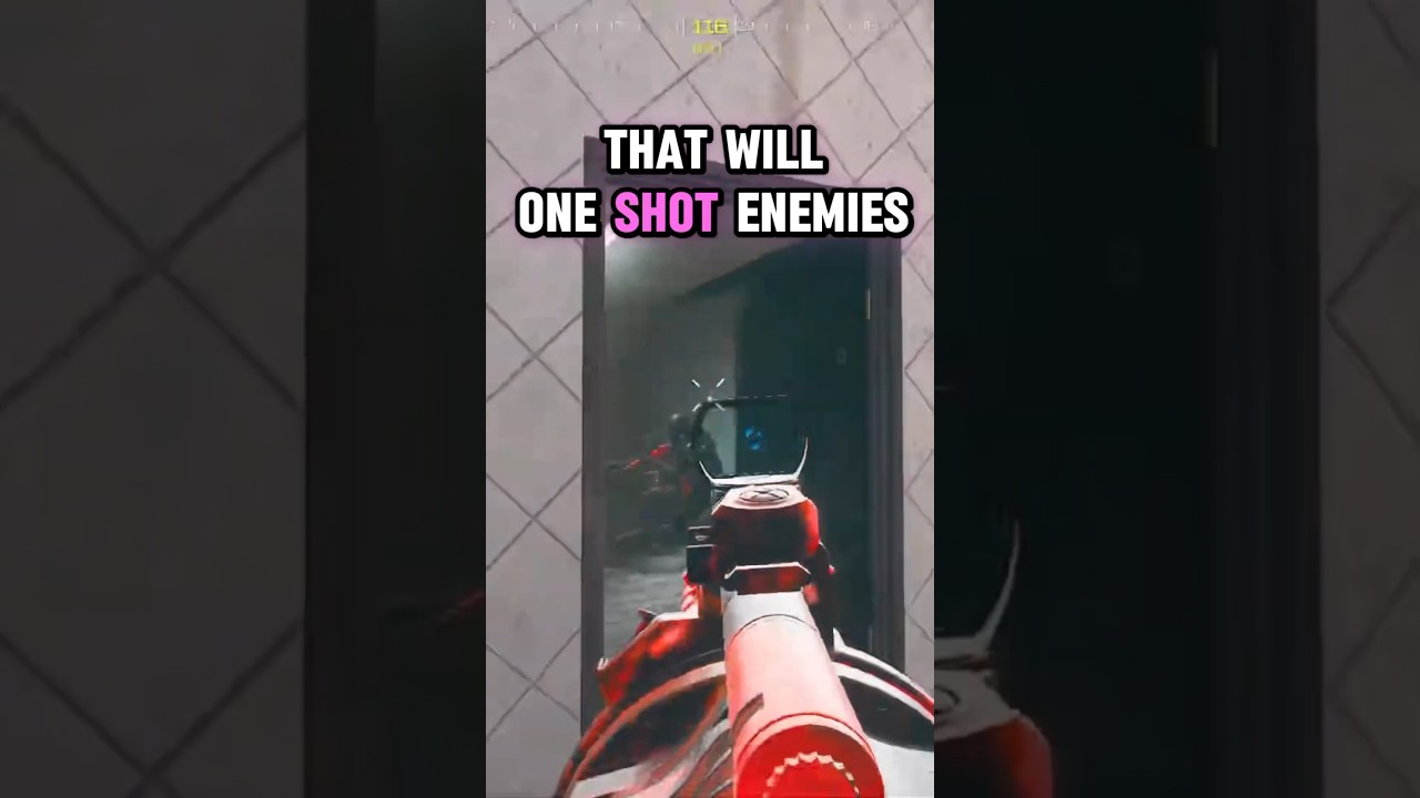 This Secret One Shoot Jak Thumper-656 Grenade Launcher loadout one shoots on Warzone 3 #warzone3