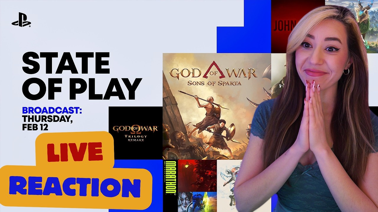 Sony State of Play LIVE Reaction | I Had High Hopes… | Fuzhpuzy