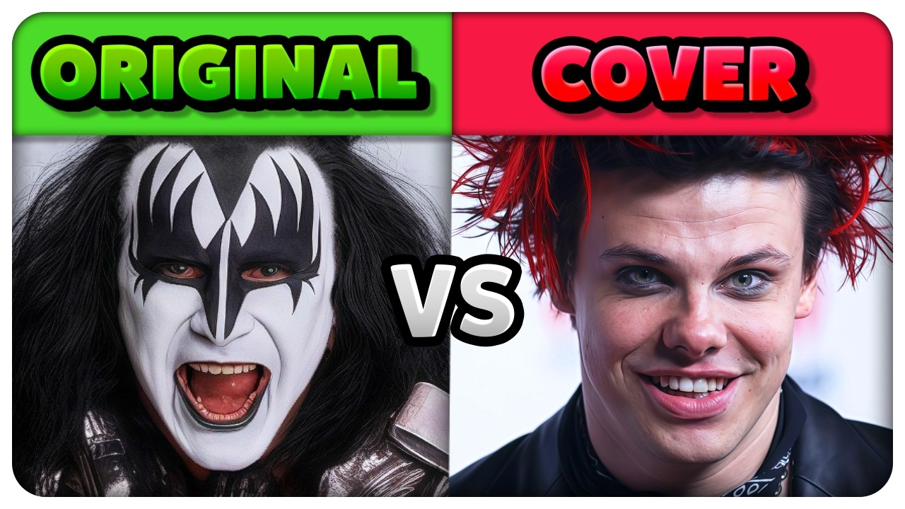 Save One Rock Song 🎸 Original vs Cover | Music Quiz