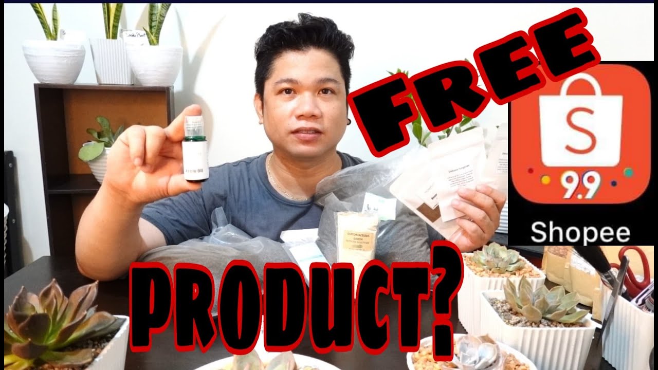 UNBOXING MY FREE PRODUCT FROM PLANT CULTURE PH  l GARDEN CARE