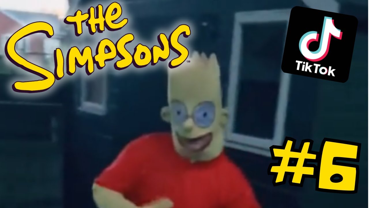 The Simpsons Tiktok Compilation | Part 6