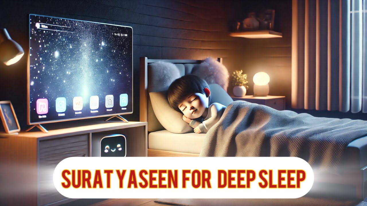 Stressed? Try This Surat yaseen heart of Quran Relaxation Technique for Instant Calm  سورة يس للنوم