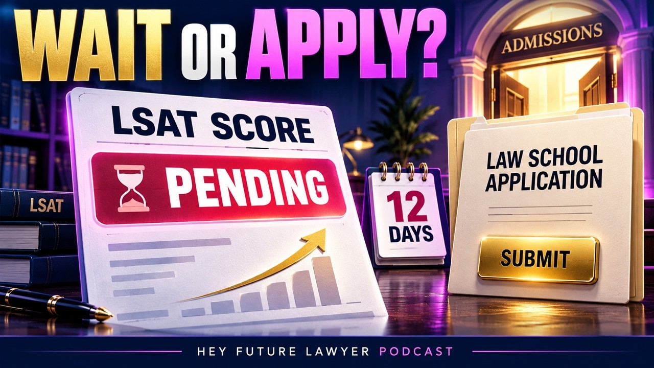 You're Misunderstanding &ldquo;Apply Early&rdquo; for Law School