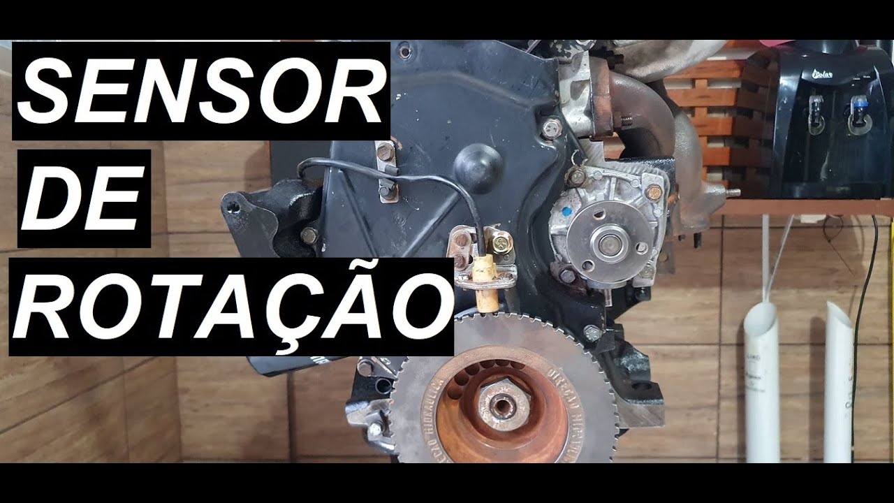 COMO REGULAR O SENSOR DE ROTA&Ccedil;&Atilde;O DO MOTOR FIASA MPI DO FIAT PALIO,  UNO STRADA