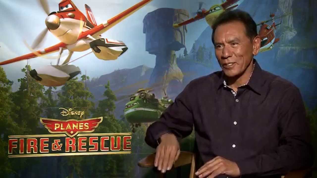 Wes Studi Interview -Planes:Fire & Rescue