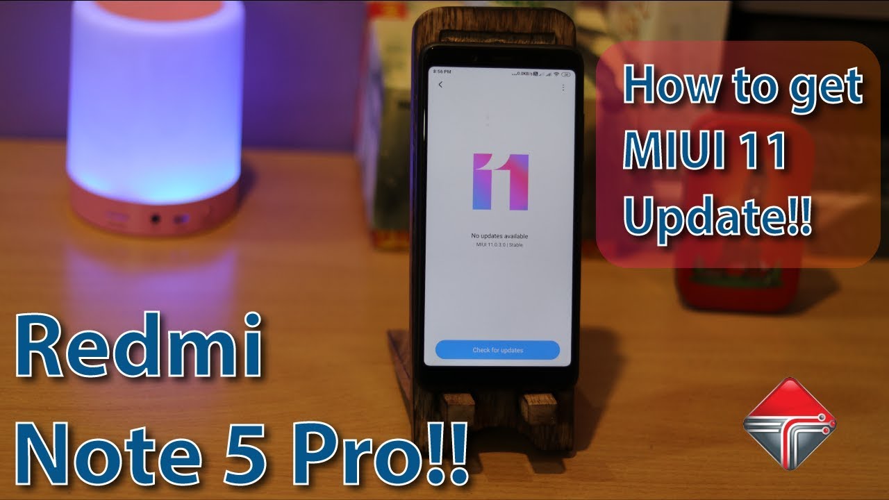 How to get MIUI 11 Update for Redmi Note 5 Pro!