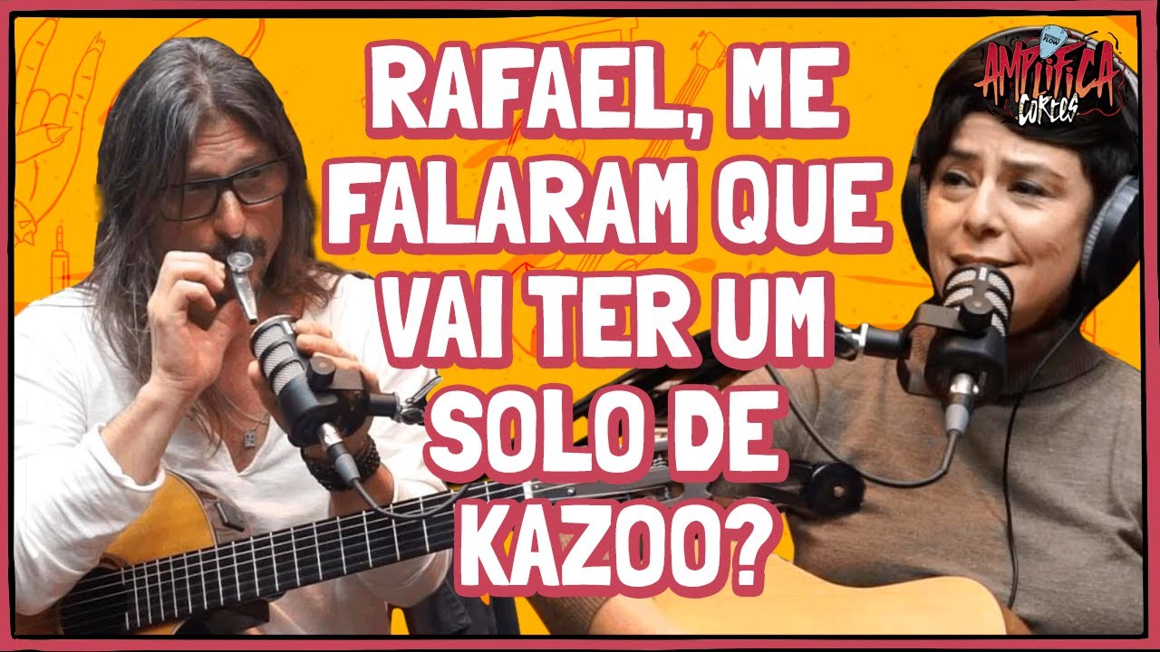 Angra + Pato Fu = ROD STEWART
