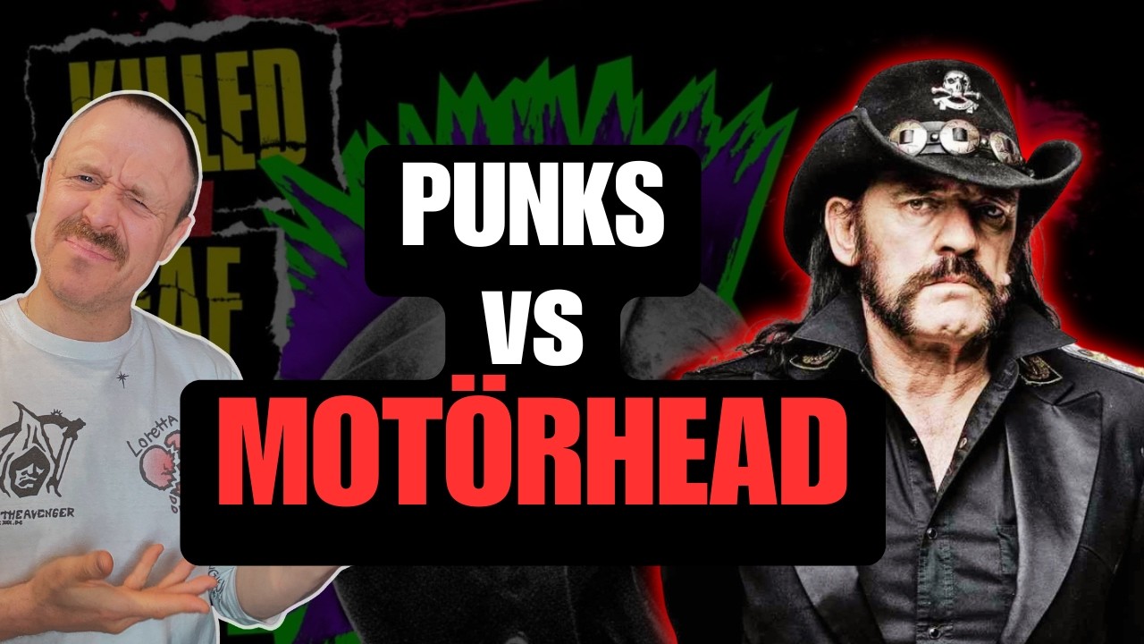 Группа панков отдала дань уважения Mot&ouml;rhead