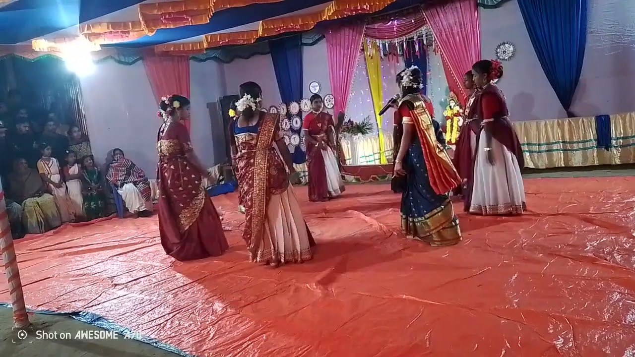 জুনিয়র গৌর নন্দিনী ধামাইল সংঘ দলের প্রথম গান। বন্দনা,,,,,,full song @@damail song,,