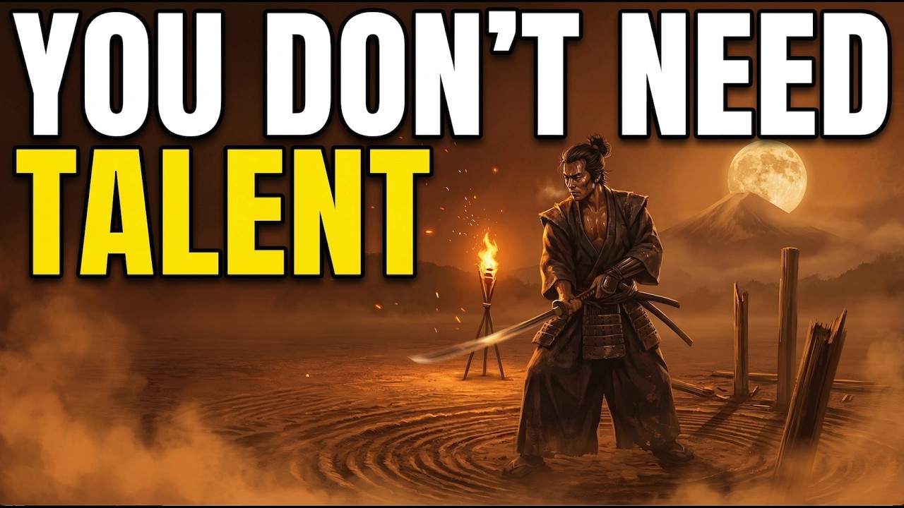 Why Discipline Is The Only Weapon You Need — Miyamoto Musashi’s Rule