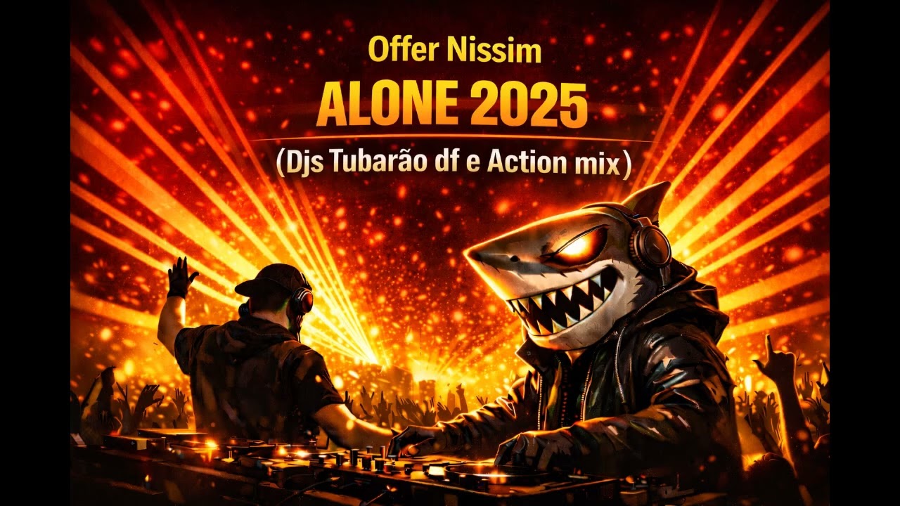 Offer Nissim - Alone 2025 (Djs Tubarão df  e Action mix)