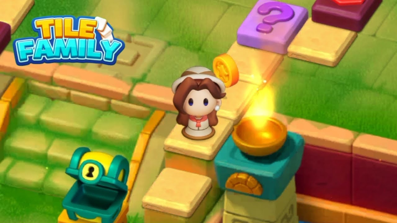 🌲Tile Family:Match Puzzle Game🎁Level 891-897🏮|Chamor Games