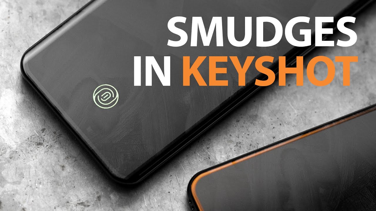 Keyshot: Surface Smudges Tutorial