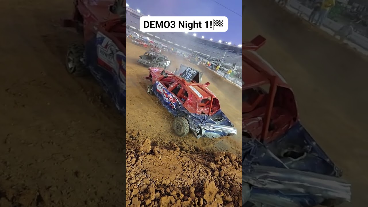 Catch it live in person at Bristol Motor Speedway or at home on @derbynation.tv! Demolition Derby