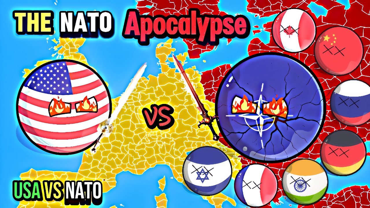 США против НАТО: друг, ставший врагом (эпизод 6, сезон 2) #countryballs