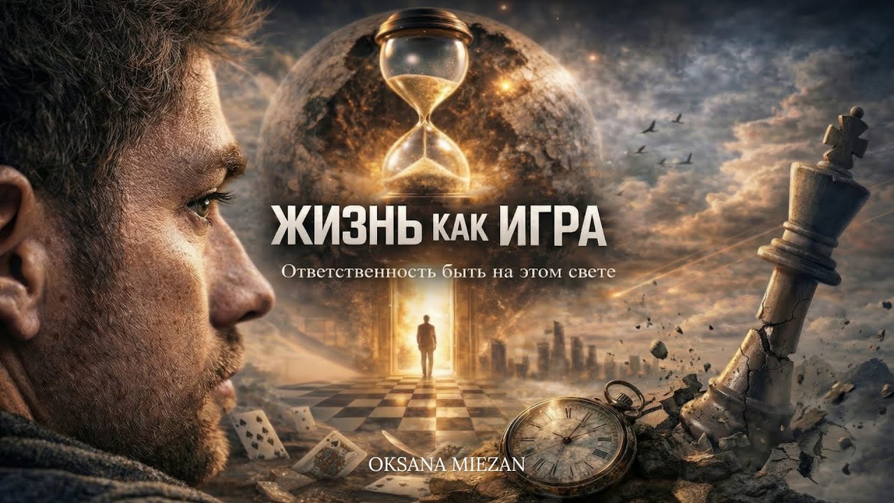 Жизнь как игра — ответственность быть на этом свете | Life Is a Game