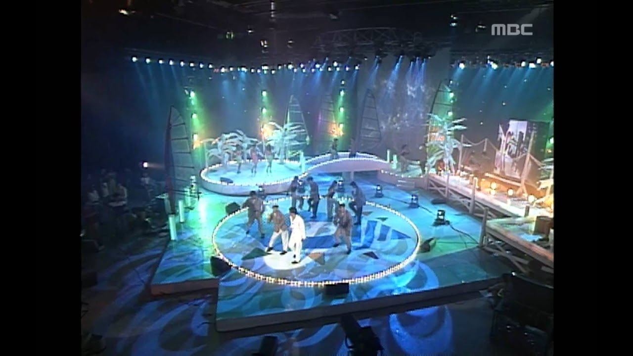Shin Seung-hun - Love in my own way, 신승훈 - 내 방식대로의 사랑, MBC Top Music 19960803