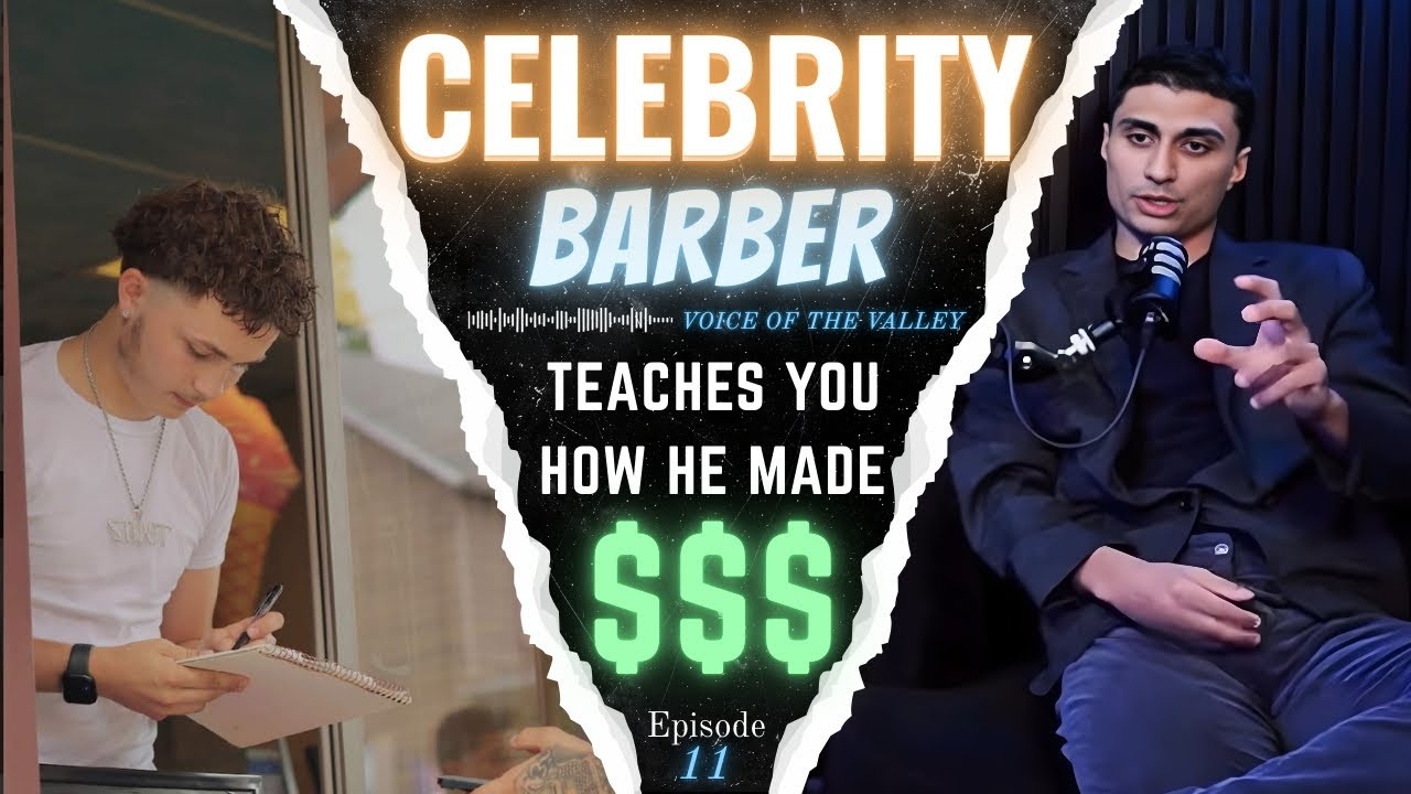 Celebrity Barbering - Tcutz The Barber 💈✂️ | VOV Ep 11