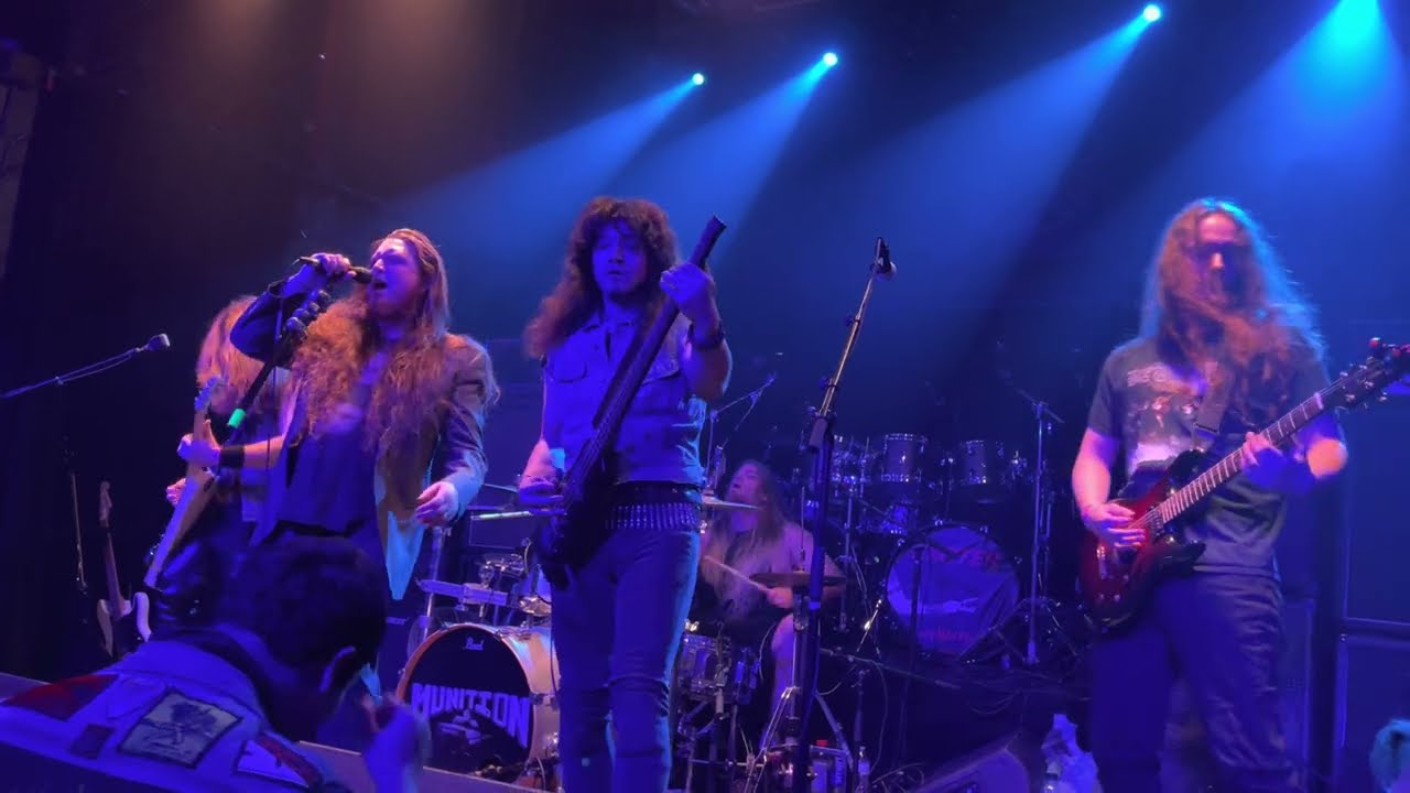 Munition: Beyond These Visions Live in Chicago-October 26, 2022