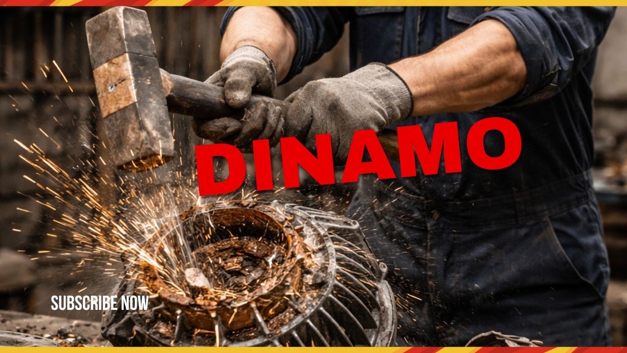 cara gulung Dinamo yang baik dan benar bagi pemula