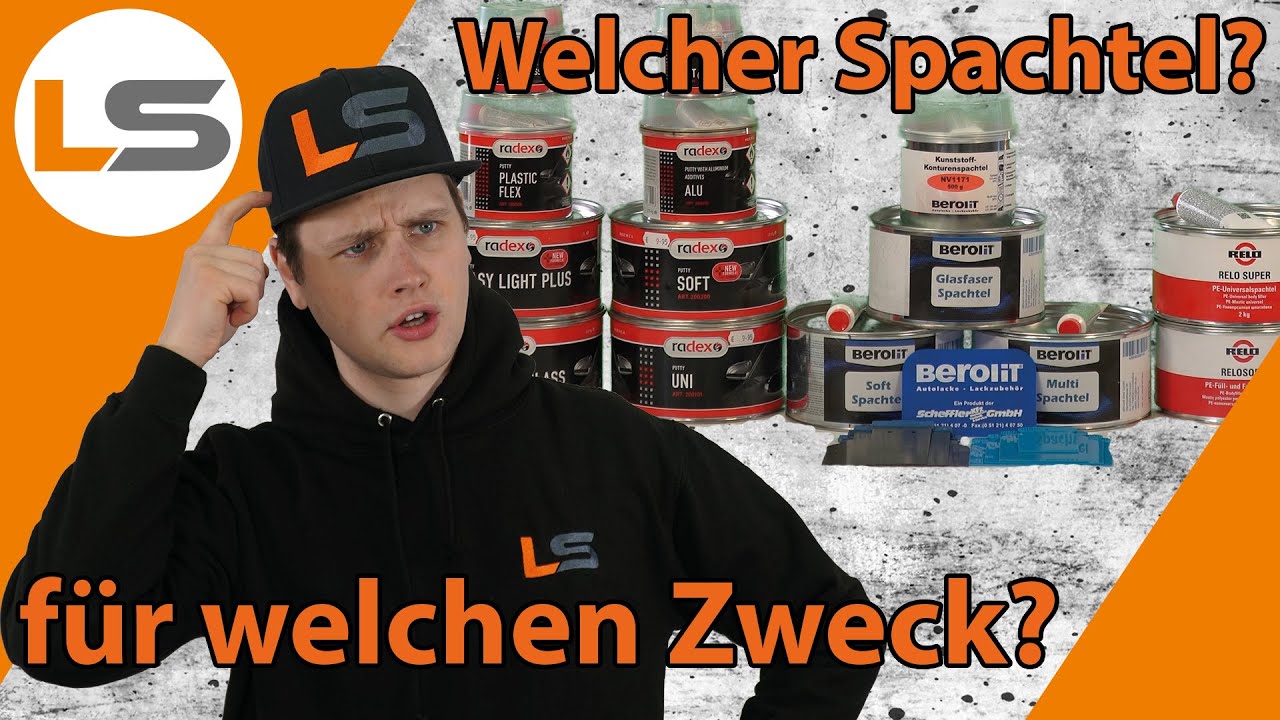 Welcher Spachtel f&uuml;r welchen Zweck? | Spachteln und lackieren | LACKSTORE