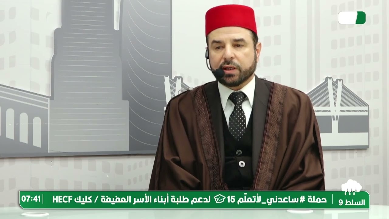 تلاوة جميلة لمقرئ الأردن د. معروف الشريف