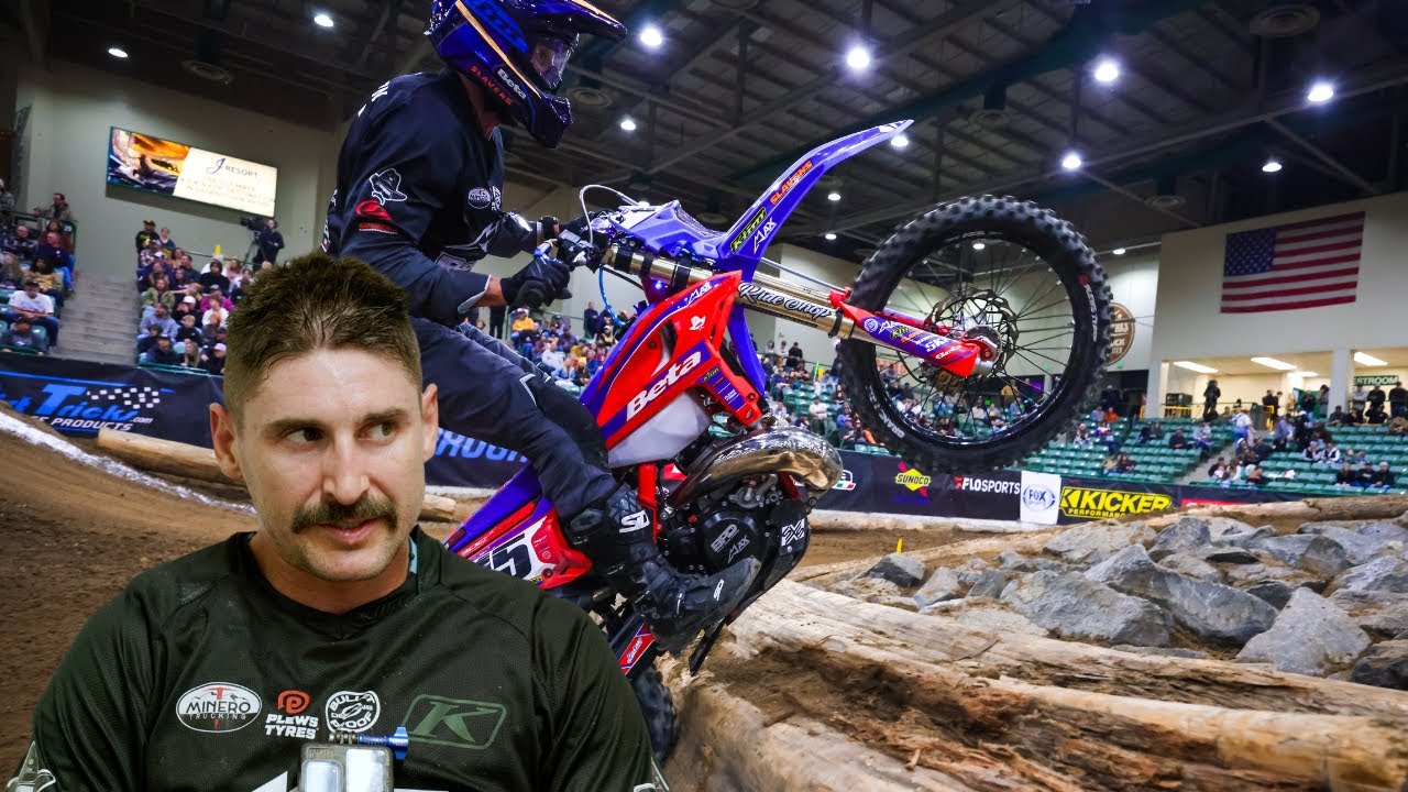 Жара накаляется... EnduroCross 2025, 5-й раунд | Макс Герстон