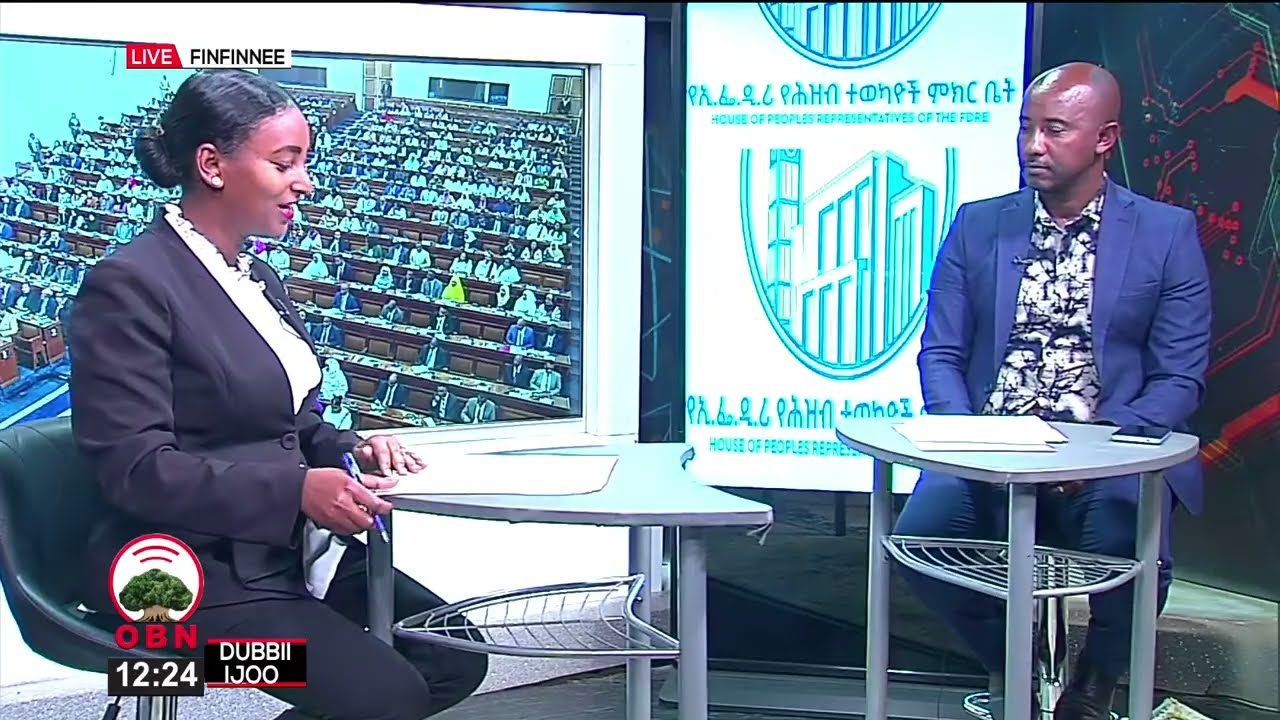Dubbii Ijoo OBN Amajjii 27,2018