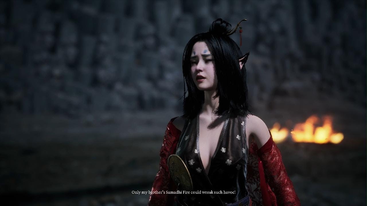 Black Myth: Wukong QUICK AS FIRE FAST AS WIND