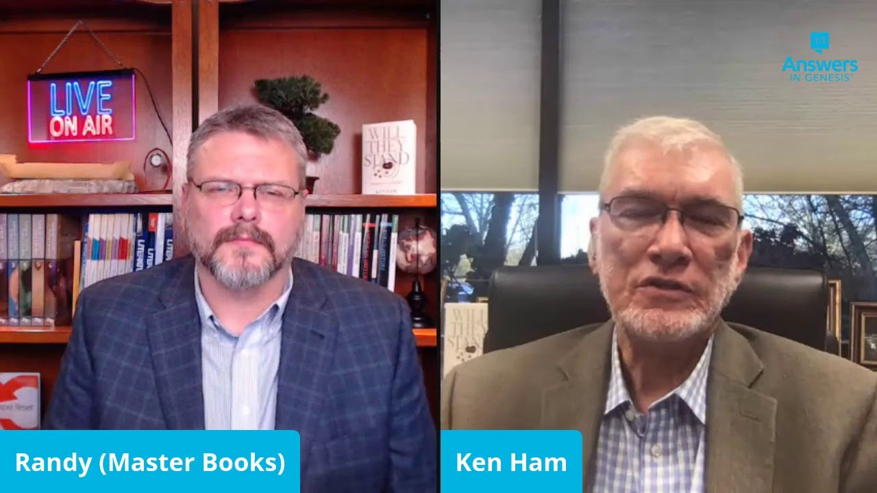 New Book by Ken Ham: Will They Stand?
