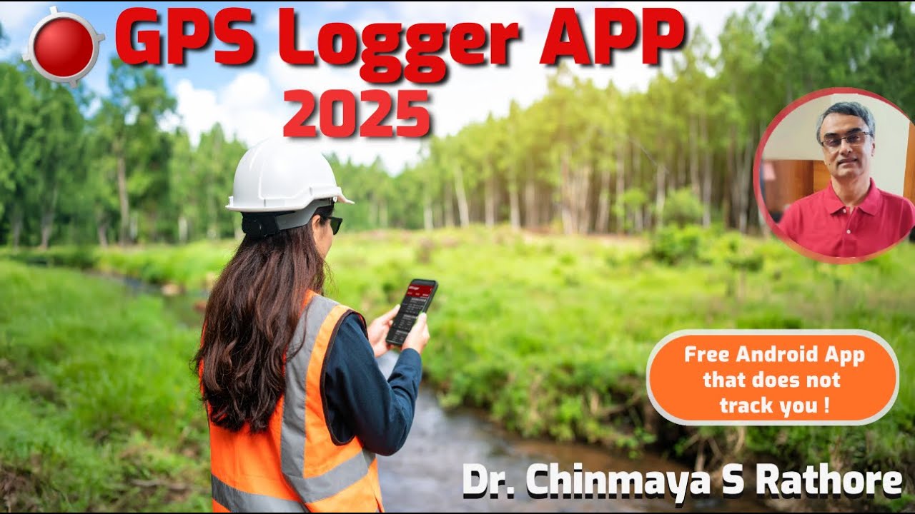 Приложение GPS Logger 2025 &mdash; записывайте путевые точки и треки на свой смартфон