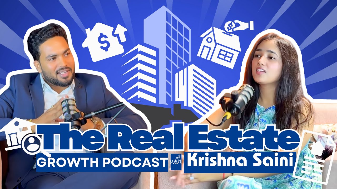 The Real Estate Growth Podcast || Krishna Saini || Jaipur | Plottwise