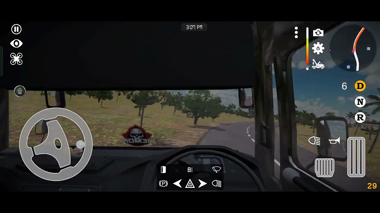 Bus simulator Kerala driving #bus #simulator #kerala