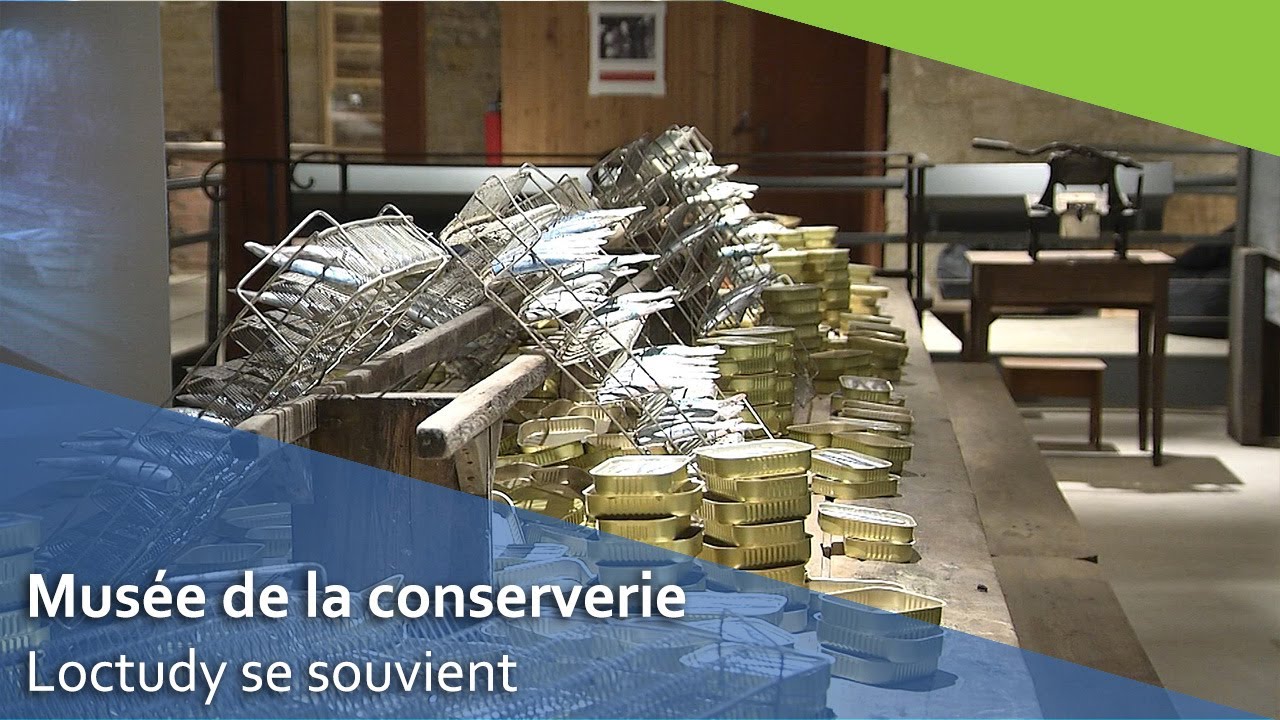 Le musée de la conserverie à Loctudy