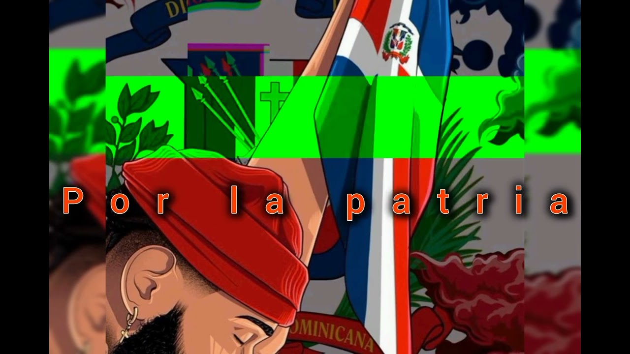 POR LA PATRIA -GANG GARCIA(OFICIAL AUDIO)KBA STUDIOS